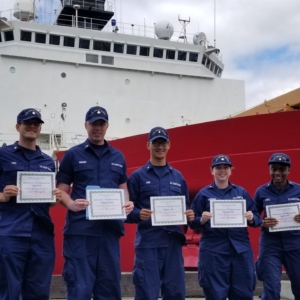 SEATTLE 2018 TRAINING SESSION ON BOARD OF SHIP